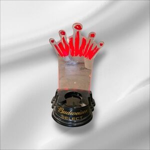 Budweiser light up 2005 display with switch